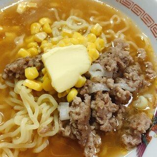 コーンバター味噌ラーメン